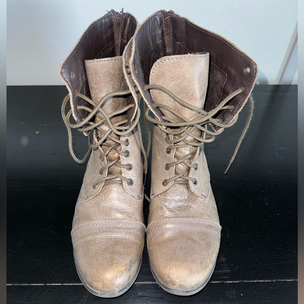 Steve Madden Combat Boots - Troopa